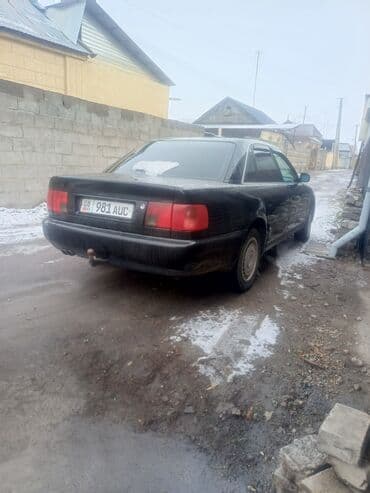 задний бампер на ауди с4: Audi 100: 1991 г., Седан — 6