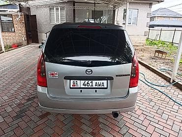 такта раум: Mazda PREMACY: 2001 г., 1.8 л, Автомат, Бензин, Минивэн — 4