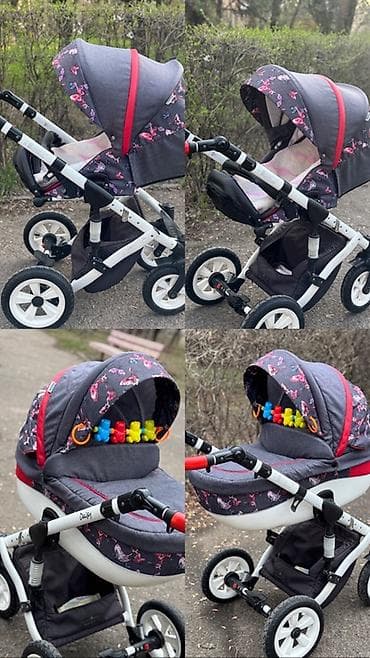 манеж раскладной: Коляска, Другой бренд, Б/у, Самовывоз — 1