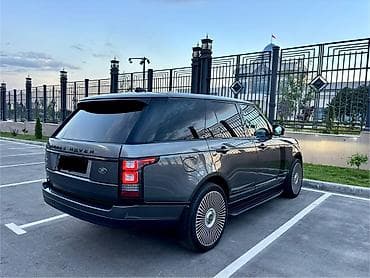 ak 47: Land Rover Range Rover: 2017 г., 3 л, Автомат, Бензин, Внедорожник — 9