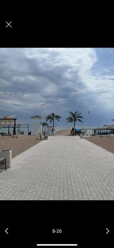 барачные дома: Коттедж, palm beach ЦО Palm Beach, Чок-Тал, Детская площадка, Парковка, стоянка, Охраняемая территория — 9