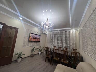 обмен на частный дом: 4 бөлмө, 78 кв. м, 105-серия, 4 кабат, Евроремонт — 2