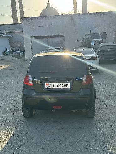 bmb m5: Hyundai Getz: 2007 г., 1.6 л, Механика, Бензин, Хэтчбэк — 4