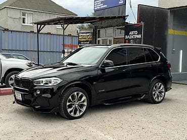Продажа авто: BMW X5: 2017 г., 3 л, Бензин, Кроссовер — 3
