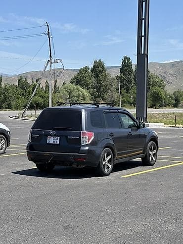Транспорт: Subaru Forester: 2010 г., 2.5 л, Механика, Газ, Кроссовер — 3