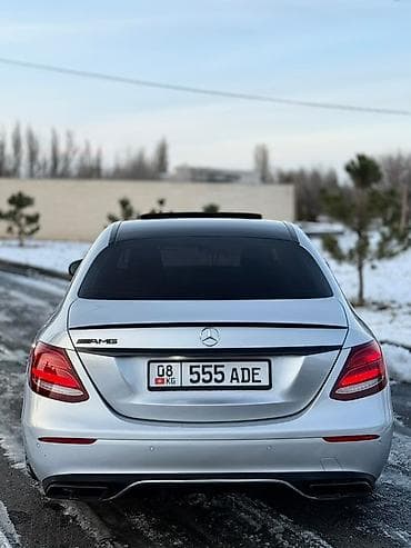 мтз 90: Mercedes-Benz E-Class: 2018 г., 2 л, Автомат, Дизель, Седан — 4