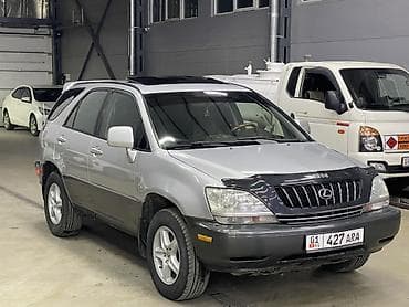 лексус 300 машина: Lexus RX: 2002 г., 3 л, Автомат, Бензин, Кроссовер — 2
