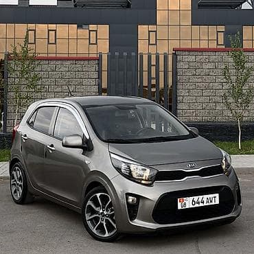 Kia Morning: 2019 г., 1 л, Автомат, Бензин, Хэтчбэк