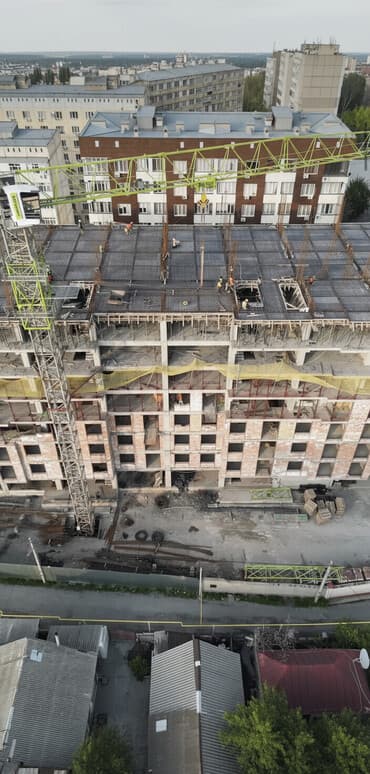 1 комнатная квартира восток 5: 1 комната, 56 м², Элитка, 14 этаж, ПСО (под самоотделку) — 2