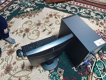 i 7: Комплект настольного ПК Состав: - Системный блок Fujitsu (форм‑фактор — 1