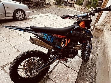 фары на мото: Эндуро 300 куб. см, Бензин, Взрослый, Б/у — 1