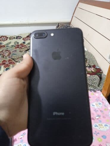 IPhone 7 Plus, Черный