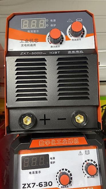 сварка 3 1: Трех фазная сварка 380V/500A тянет 4-5 уони электрод варит ваначку - — 1