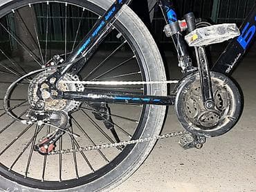 124 е: Горный велосипед, Барс, Рама M (156 - 178 см), Сталь — 4