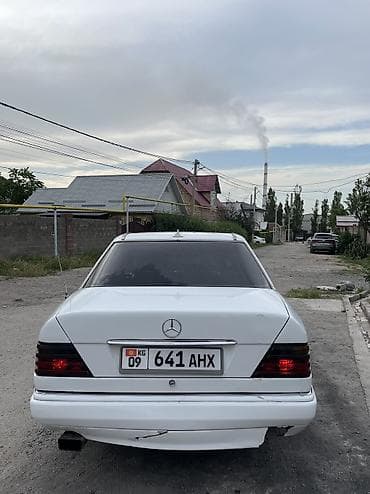 матор 606: Mercedes-Benz W124: 1993 г., 2 л, Механика, Бензин, Седан — 3