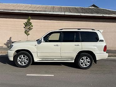 Продажа авто: Lexus LX: 2003 г., 4.7 л, Автомат, Бензин, Внедорожник — 4