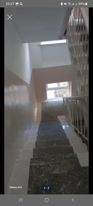 Комнаты: 12 м², Без мебели — 1