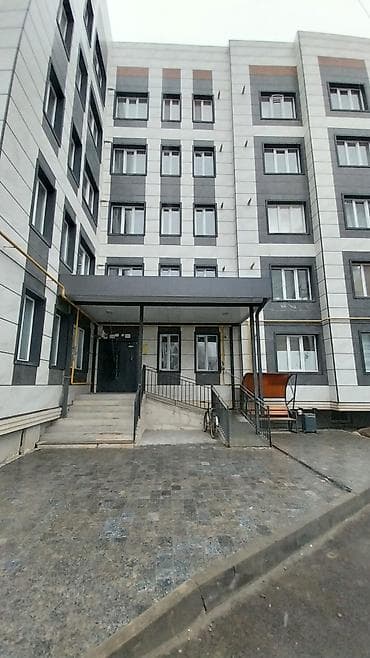 2 комнаты, 66 м², Элитка, 1 этаж, ПСО (под самоотделку)