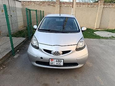 195 14 с: Toyota Aygo: 2005 г., 0.1 л, Автомат, Бензин, Хэтчбэк — 2