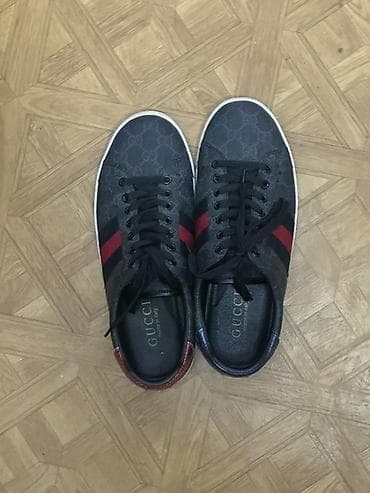 balenciaga track: Мужские кроссовки, 42, Gucci, Б/у, цвет - Серый — 4