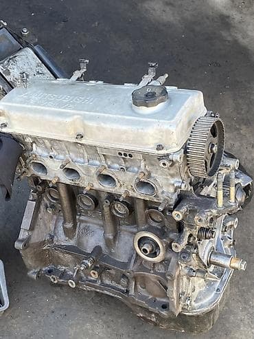 Бензиновый мотор Mitsubishi 1995 г., 1.8 л, Б/у, Оригинал, Япония