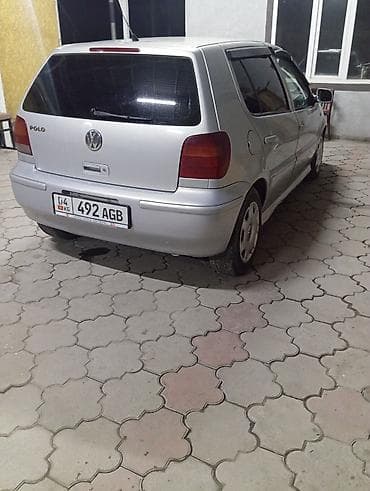 сп: Volkswagen Polo: 2000 г., 1.4 л, Автомат, Бензин, Хэтчбэк — 2