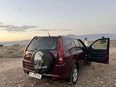 byd гибрид кроссовер: Honda CR-V: 2003 г., 2 л, Автомат, Бензин, Кроссовер — 9