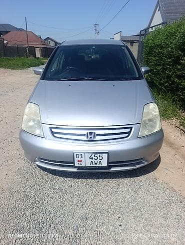 sprinter 2003: Honda Stream: 2002 г., 1.7 л, Автомат, Бензин, Минивэн — 1