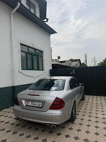 суппорт мазда: Mercedes-Benz E-Class: 2003 г., 5 л, Автомат, Бензин, Седан — 3