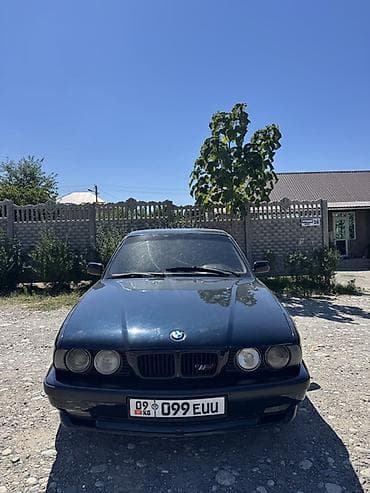 Унаа сатуу: BMW 5 series: 1995 г., 2.8 л, Кол менен иштөөчү, Бензин, Седан — 4