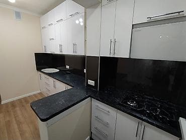 106: 3 комнаты, 64 м², 7 мкр 106 серия, 6 этаж, Евроремонт — 1