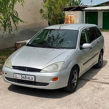 Ford Focus: 2001 г., 1.6 л, Механика, Бензин, Универсал