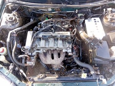 тайота карола 2007: Mazda 323: 2003 г., Автомат, Бензин, Седан — 9