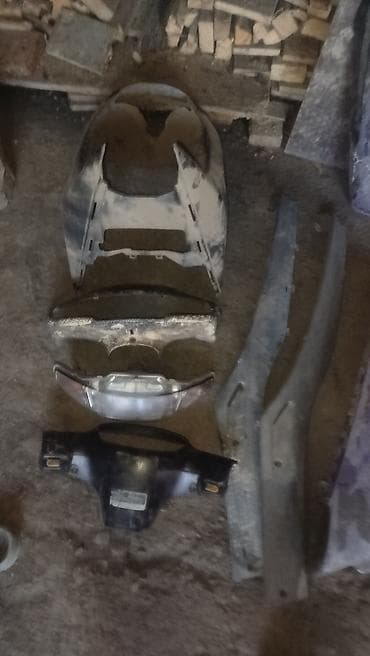 тоннели: Комплект пластиковых деталей для скутера/мопеда оддам все запчасти за — 4