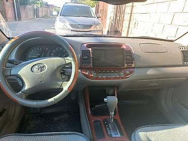 mini coper: Toyota Camry: 2002 г., 2.4 л, Автомат, Бензин, Седан — 4
