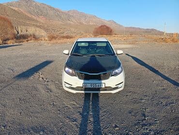 киа риа: Kia Rio: 2015 г., 1.4 л, Автомат, Бензин, Седан — 3