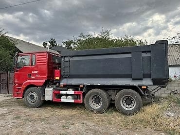 тягач 6х4: Самосвал Shacman (Shaanxi) 6x4 - Конфигурация: трехосный самосвал 6x4 — 3