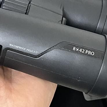 лучшие бинокли: Olympus 8x42 PRO — топовая японская ED-оптика премиального уровня — 2
