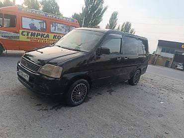 michelin pilot: Honda Stepwgn: 2001 г., Бензин, Минивэн — 9