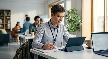 Ищу работу или подработку на постоянную основу. Мне 17 лет, учусь в — 1