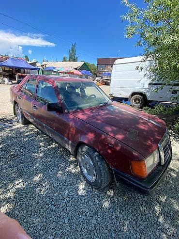 volvo 760: Mercedes-Benz W124: 1988 г., 2.3 л, Механика, Бензин, Седан — 4