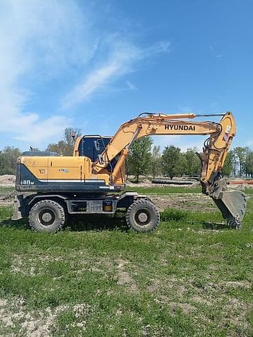 эксковатор 1400: Экскаватор, Hyundai, 2013 г., Колесный — 3