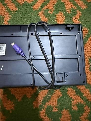 tab 5: Клавиатура, Мембранная, Проводное подключение, Размер: 100% — 6