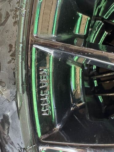 колёса на матиз: Колеса в сборе 295 / 35 / R 21, Зима, Б/у, Комплект, Литые, отверстий - 5 — 7