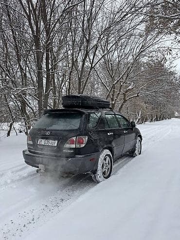 4wd: Lexus RX: 2001 г., 3 л, Автомат, Бензин, Кроссовер — 6