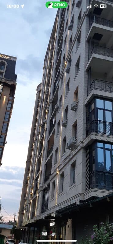 срочно сниму квартиру в районе кирком стром на долгий срок: 2 комнаты, Риэлтор, С мебелью полностью — 8