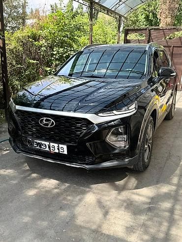 авто аванте: Hyundai Santa Fe: 2019 г., 2.2 л, Типтроник, Дизель, Кроссовер — 3