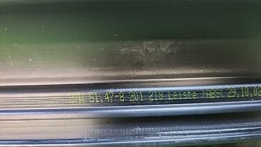 bmw e92: Накладка порога перед е46 седан 8 201 218 Год 2000 В отличном — 3