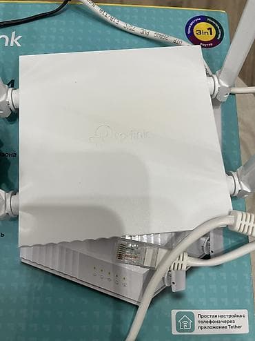 тп линк с80: TP-Link Archer C24 — двухдиапазонный Wi‑Fi роутер AC750 В отличном — 2