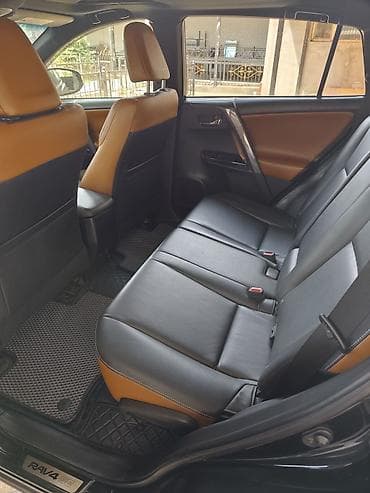 эстима сидения: Toyota RAV4: 2016 г., 2.5 л, Автомат, Бензин, Кроссовер — 9